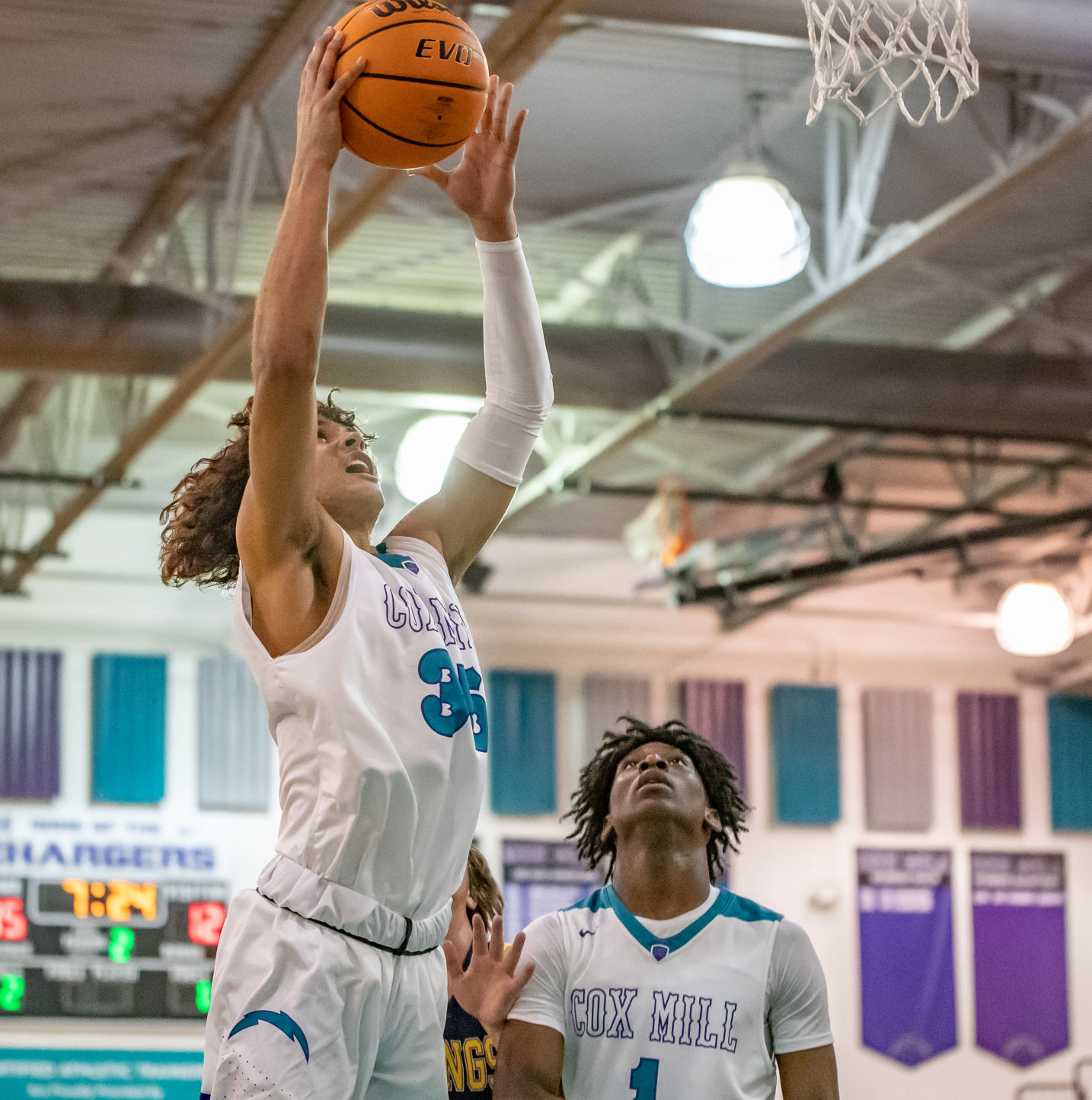 Thursday night basketball action